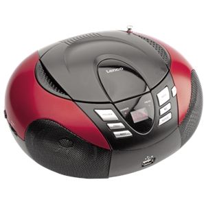 Image de Lenco SCD-37 USB - Poste radio CD/MP3 avec port USB