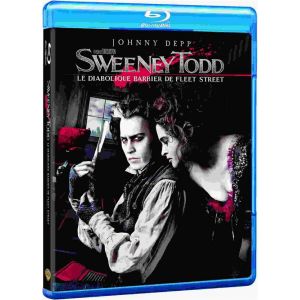 Sweeney Todd, le diabolique barbier de Fleet Street [Warner Ultimate (Blu-ray)]