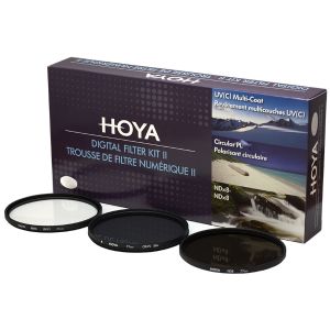 Image de Hoya Jeu de Filtres DFK II (UV,PLC,ND) 77mm