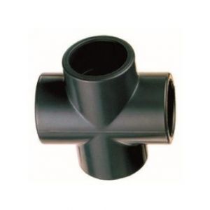Image de Interplast Croix 90° femelle Ø32 - 16 bars