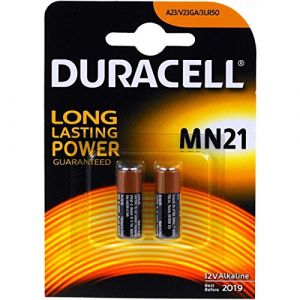 Image de Duracell Lot de 2 piles MN21 2 packs