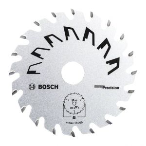 Bosch Lame de scie circulaire au carbure Accessories 2609256D81 85 x 15 mm Nombre de dents: 20 1 pc(s)