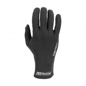 Castelli Perfetto Rain Or Shine Gloves Women, black L Gants vélo de route