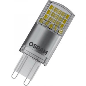 Osram LED G9 LED PIN G9 DIM 32 3.5 W/2700K G9 4058075431874 3.5 W = 32 W blanc chaud (Ø x L) 20 mm x 58 mm 1 pc(s)