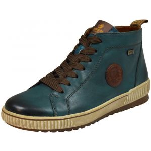 Remonte Damen Kurzstiefel Blau, Botte mi-Mollet Femme, Bleu, 40 EU