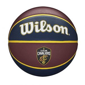 Image de Wilson Ballon Basketball Nba Team Tribute Cavaliers One Size Multicolour