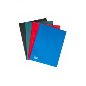 Maxiburo Protège-documents PVC A4 - 30 pochettes - 60 vues - Lot de 10