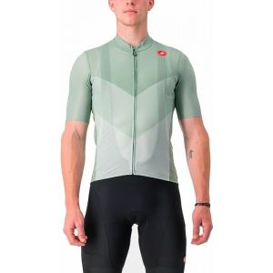 Castelli Maillot manches courtes endurance pro 2 vert clair