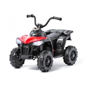 Quad Alcyone 6v Rouge - Moto électique pour enfant avec batterie rechargeable