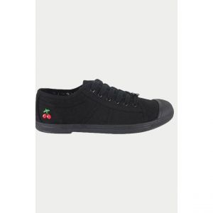 Le Temps des Cerises Baskets basses Baskets basic noires