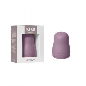 BIBS Baby Glass Bottle Cap bouchon &agrave; visser pour la gourde Mauve 1 pcs