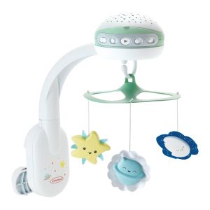 Infantino Mobile musical projecteur 3en1 menthe