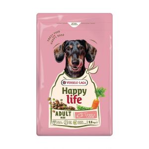 Happy life Adult Mini &agrave; l'Agneau 2,5kg