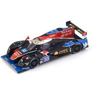 Image de Spark S4214 - Ligier Js P2 Hpd Lmp2 Le Mans 2014 - Echelle 1/43