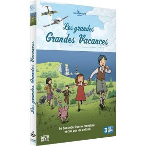 LES GRANDES GRANDES VACANCES [DVD]