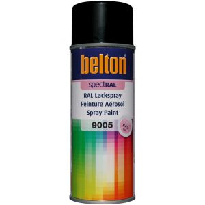 Image de Belton Bombe peinture SpectRAL brillante RAL 9005 noir foncé (324187)