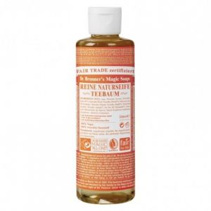 Image de Dr Bronner's Teebaum 18-in-1 Naturseife