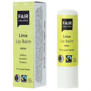 Fair Squared Lip Balm Lime Fresh - 12 g