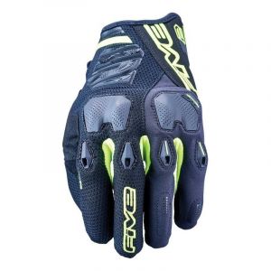 Image de Five Gants VTT Enduro 2 noir/jaune- 2XL