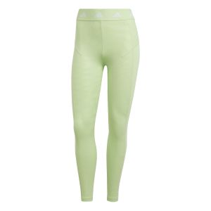 Adidas Legging 7/8 imprim&eacute; Techfit - Semi Green Spark, Semi Green Spark - Taille XS
