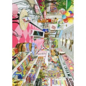 Bluebird Puzzle The Sweet Shop