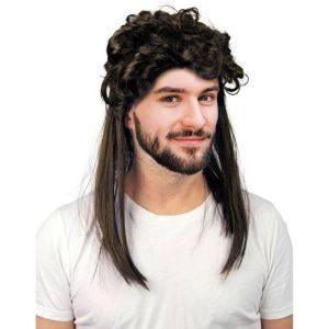 Ruedelafete Perruque Bobby brun