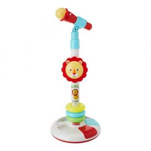 Microphone Fisher Price 2722 avec son Lumi&egrave;res