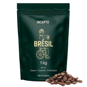Gr&atilde;os de caf&eacute; brasileiros 1 kg - Incapto Coffee