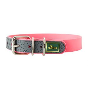 Hunter Comfy Collier Rose Fluo 65 cm