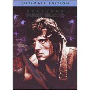 First Blood [Ultimate Edition] - DVD Zone 1