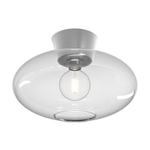 Plafonnier en verre clair Ø38 Bullo XL - Belid