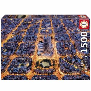 Educa Puzzle 1500 pièces : BARCELONE