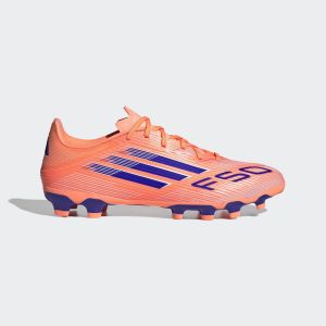 Adidas Bottes de football f50 league mg orange
