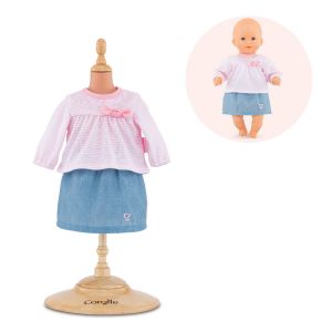 Image de Corolle Ensemble top et jupe pour poupon 30 cm
