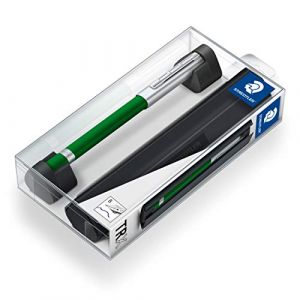 Image de Staedtler Stylo-plume triangulaire pointe large - Vert