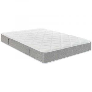 Essenzia Matelas PHEDIMUS 140x190 Ressorts - Blanc