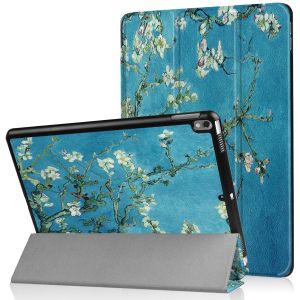 Image de Étui à rabat Design Trifold pour iPad Air 10 5 / Pro 10 5 Green Plant Design Vert iMoshion