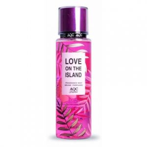Aquarius Aqc Fragrances Body Mist Love On The Island 200Ml