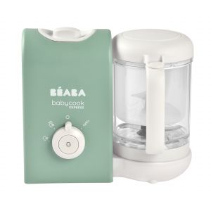 Image de Beaba Le robot cuiseur Babycook Express sage green