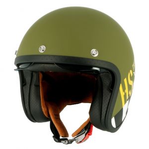 Helstons Casques Jet Thunderbolt Khaki