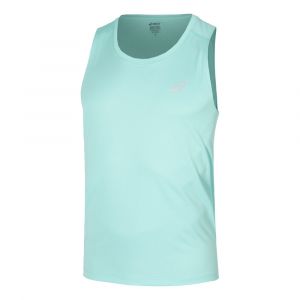 Asics Core Débardeur Tank Top Hommes - Mint, Taille XL