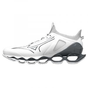 Mizuno Chaussures Wave Prophecy 14 blanc noir - 42