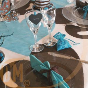 Santex 2935 - 50 sets de table Coeur