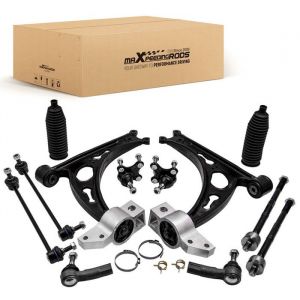 2pcs Front Lower Bras De Suspension Adjustable Control Arm For For Jeep tj zj xj