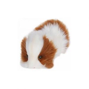 Hansa Cobaye Roux et blanc 20cm