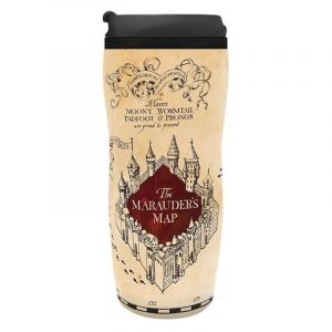 Abystyle Mug de voyage - Harry Potter - Carte du Maraudeur