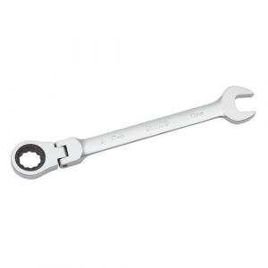 Image de Irimo Clé mixte à cliquet réversible 10 mm tête amovible 37183