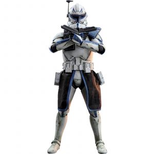 Hot Toys Star Wars The Clone Wars Figurine articul&eacute;e &agrave; l'&eacute;chelle 1/6 Captain Rex 30 cm