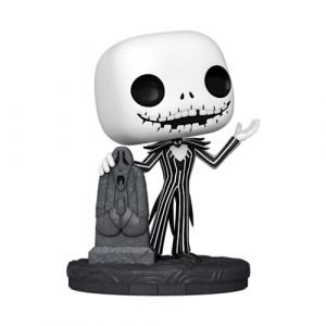 Image de Funko Pop! Disney: The Nightmare Before Christmas 30th Anniversary - Jack Skellington (with Gravestone)