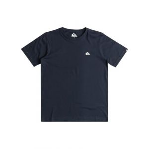 Quiksilver T-Shirt Manche Courtes Basic SS Tee Youth Bleu 16
